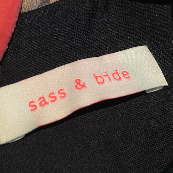 Sass & Bide French navy layered swing dress - Picture 6 of 7